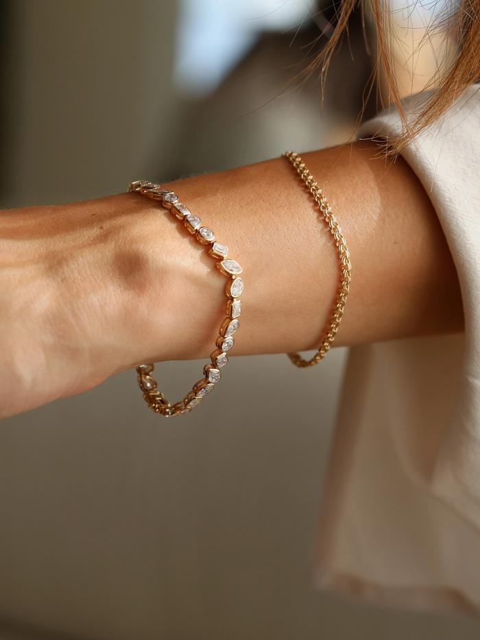 Nangi fine jewelry - bracelet in gold
