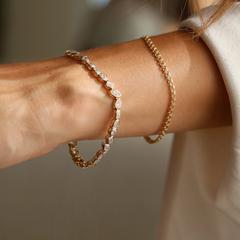 Nangi fine jewelry - bracelet in gold