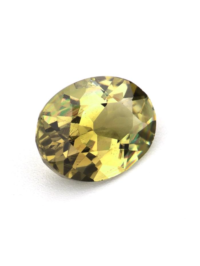 Nangi fine jewelry - yellow gemstone in gold