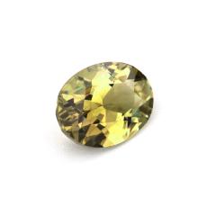 Nangi fine jewelry - yellow gemstone in gold