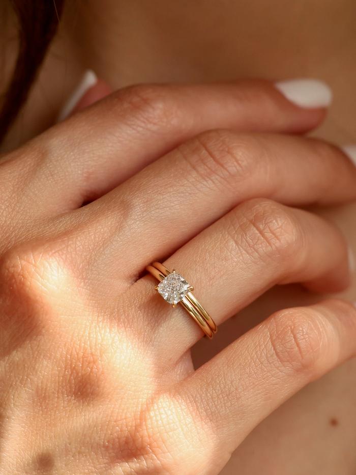 Nangi fine jewelry - ring in gold