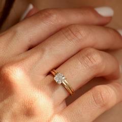 Nangi fine jewelry - ring in gold