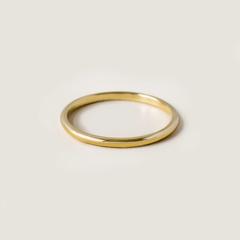 Nangi fine jewelry - ring in yellow gold