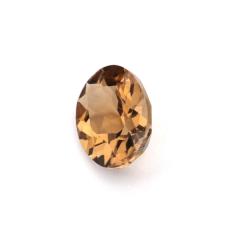 Nangi fine jewelry - orange gemstone in gold