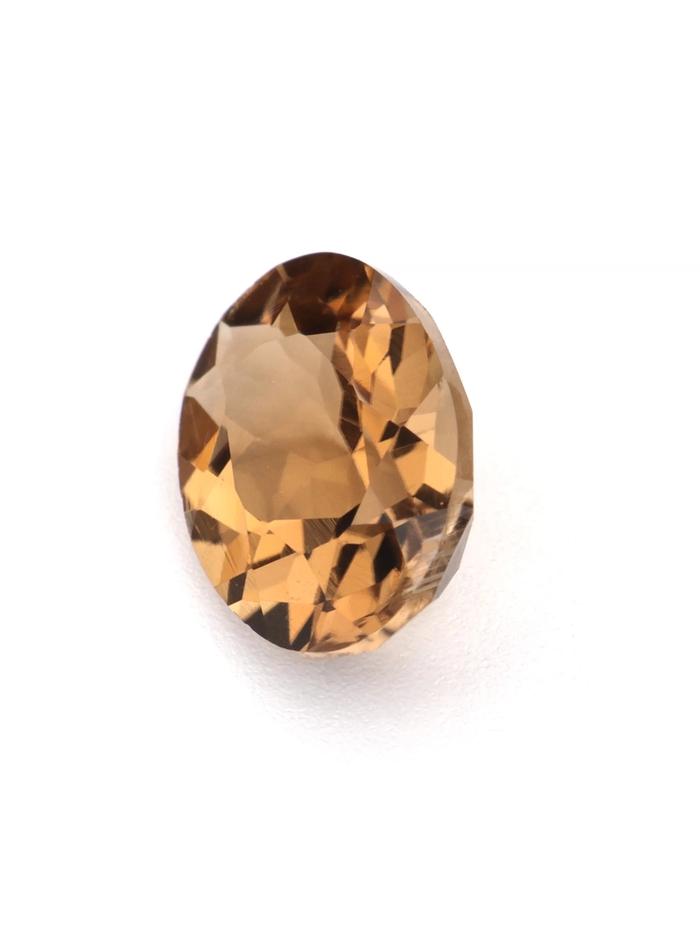 Nangi fine jewelry - orange gemstone in gold