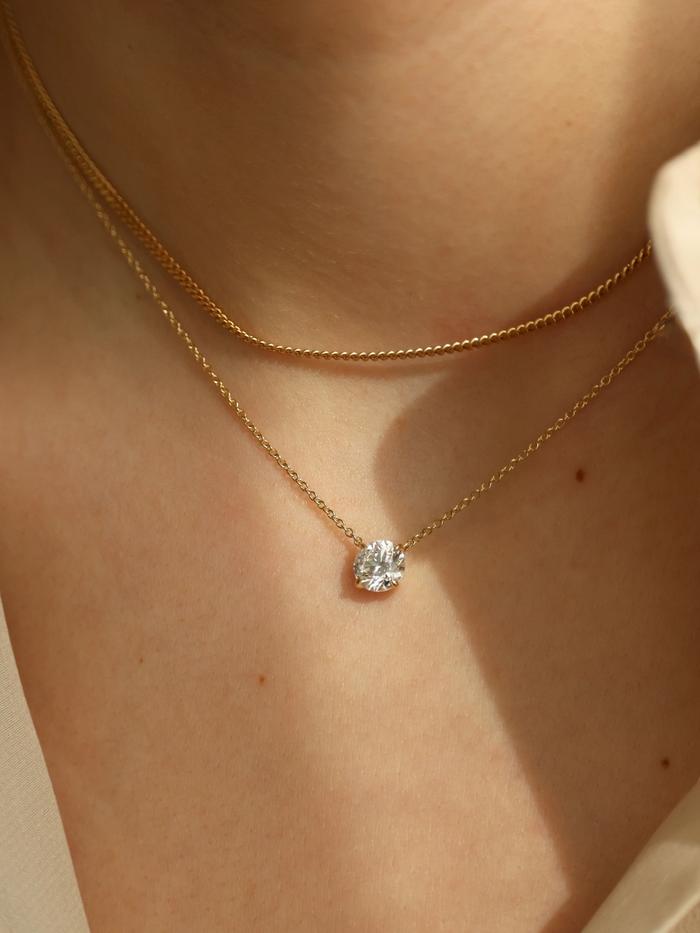 Nangi fine jewelry - necklace in gold