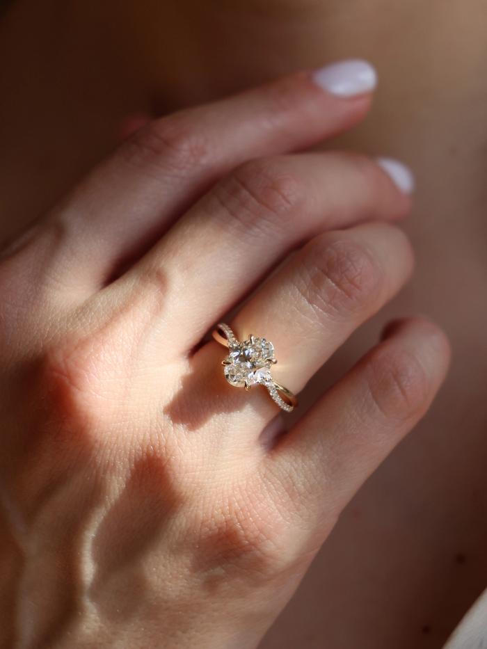 Nangi fine jewelry - ring in gold