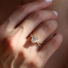 Nangi fine jewelry - ring in gold