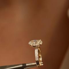 Nangi fine jewelry - ring in yellow gold