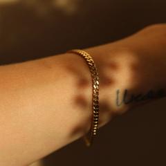 Nangi fine jewelry - bracelet in yellow gold