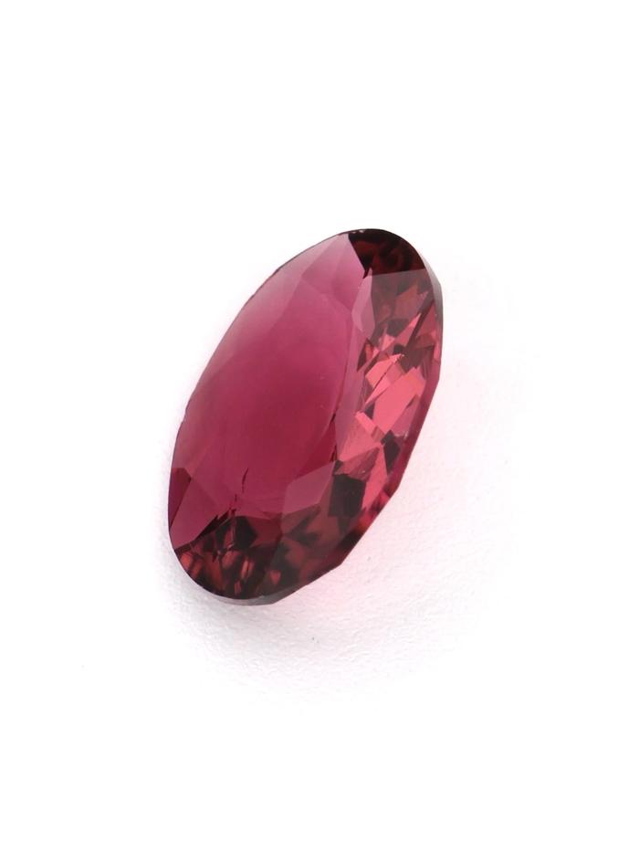 Nangi fine jewelry - pink tourmaline gemstone in gold