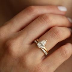 Nangi fine jewelry - ring in gold