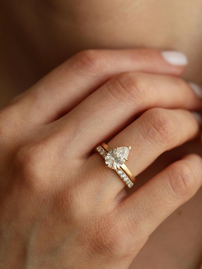 Nangi fine jewelry - ring in gold