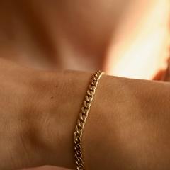 Nangi fine jewelry - bracelet in yellow gold