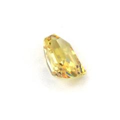 Nangi fine jewelry - yellow gemstone in gold