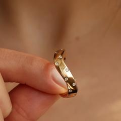 Nangi fine jewelry - ring in gold