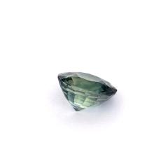 Nangi fine jewelry - teal / Peacock sapphire gemstone in gold