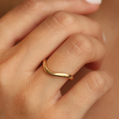 Nangi fine jewelry - ring in gold