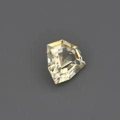Nangi fine jewelry - champagne gemstone in gold