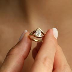 Nangi fine jewelry - ring in gold
