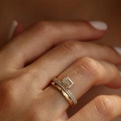 Nangi fine jewelry - ring in gold
