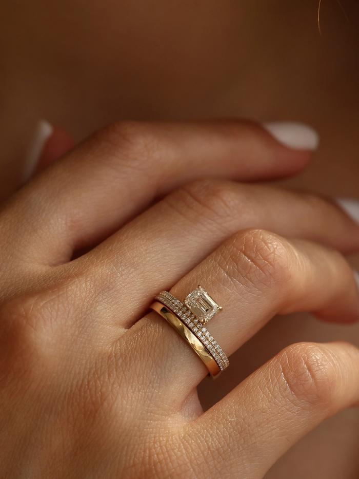 Nangi fine jewelry - ring in gold