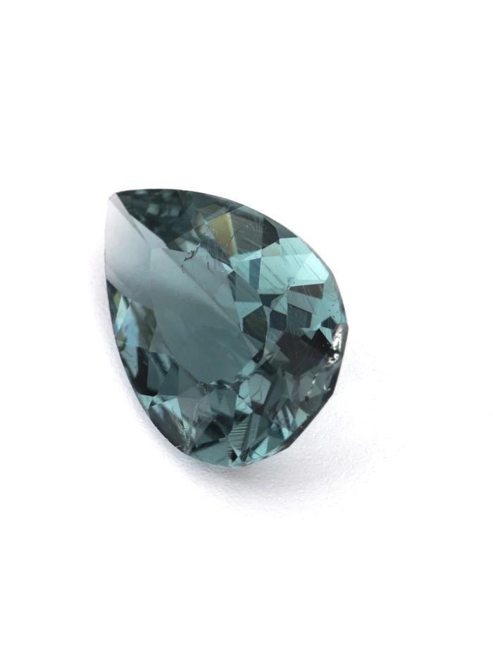 Nangi fine jewelry - teal / Peacock gemstone in gold
