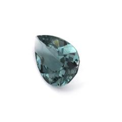 Nangi fine jewelry - teal / Peacock gemstone in gold