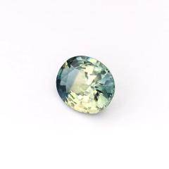 Nangi fine jewelry - blue sapphire gemstone in gold