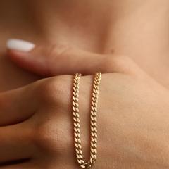 Nangi fine jewelry - bracelet in yellow gold