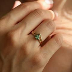 Nangi fine jewelry - ring in gold