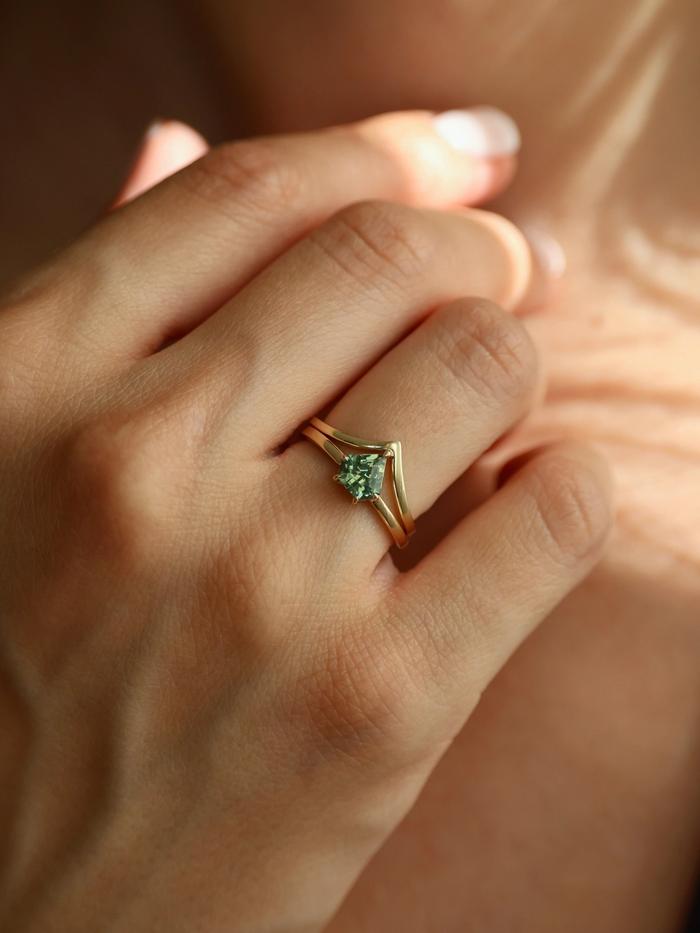 Nangi fine jewelry - ring in gold