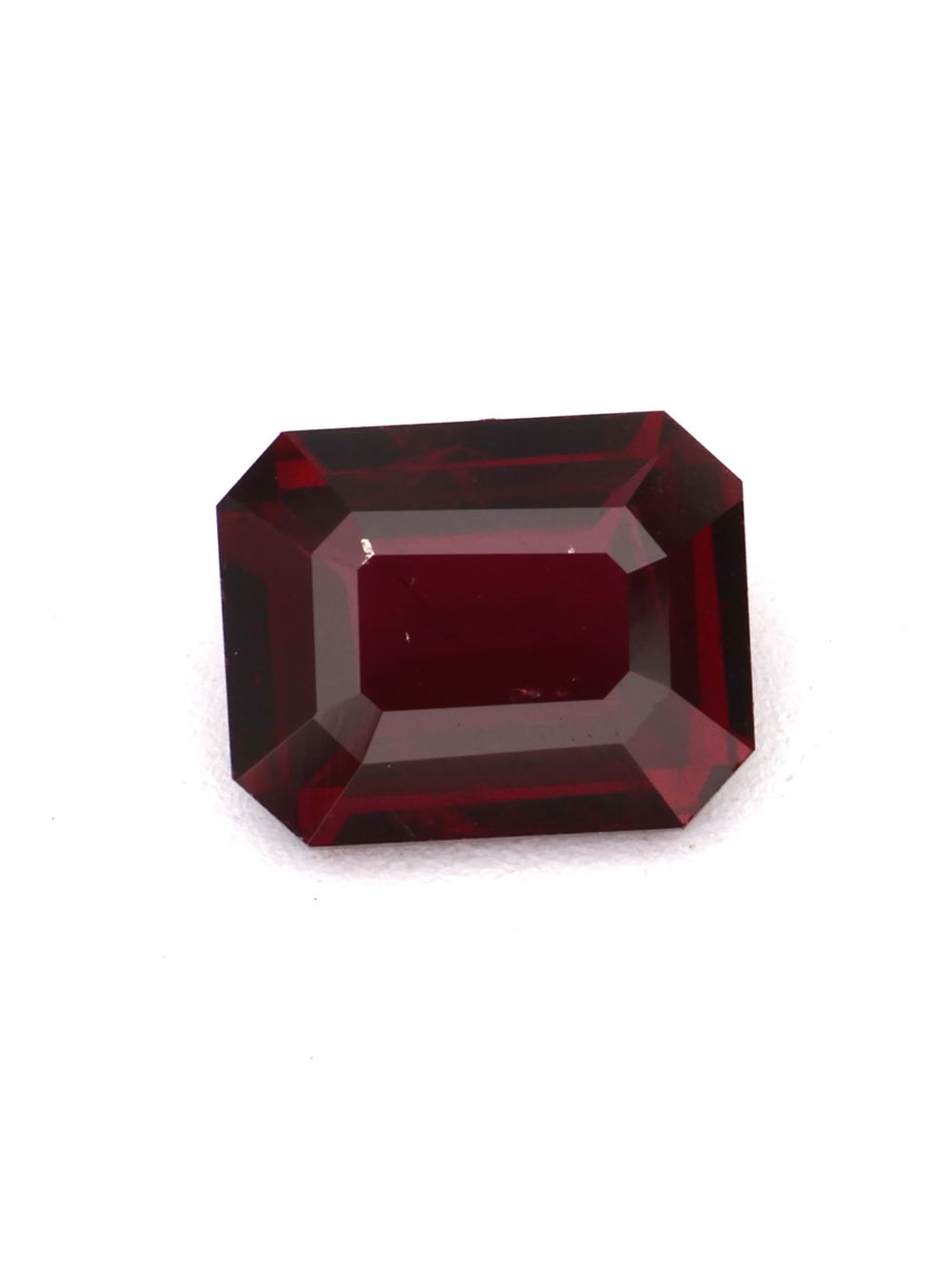 0.38 ct Unheated Royal Red Ruby, Emerald