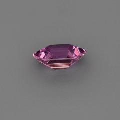 Nangi fine jewelry - pink sapphire gemstone in gold