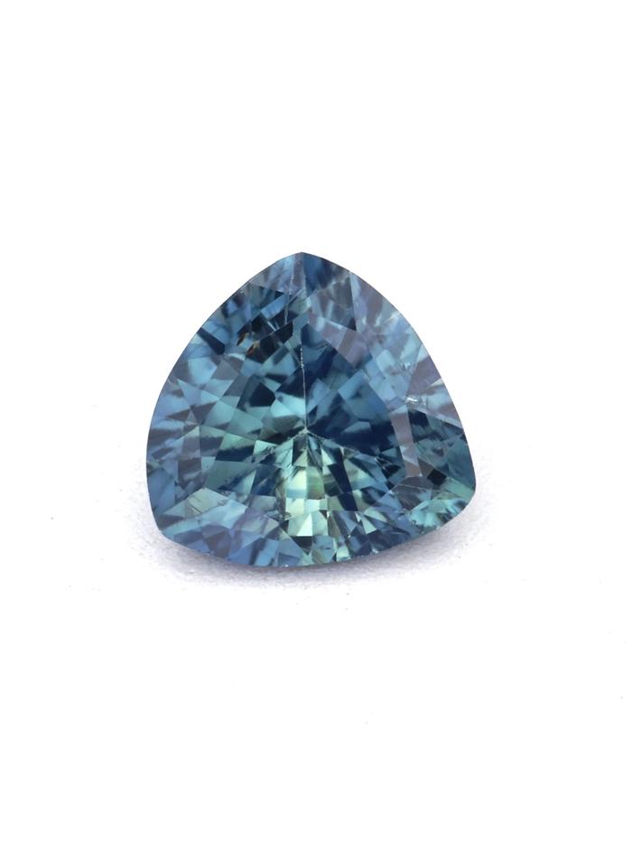Nangi fine jewelry - teal / Peacock gemstone in gold