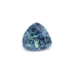 Nangi fine jewelry - teal / Peacock gemstone in gold