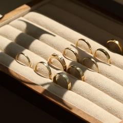 Nangi fine jewelry - black sapphire ring in gold