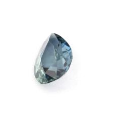 Nangi fine jewelry - teal / Peacock sapphire gemstone in gold