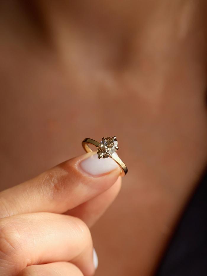 Nangi fine jewelry - ring in gold