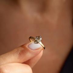 Nangi fine jewelry - ring in gold