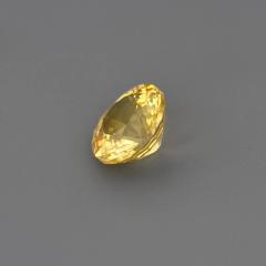 Nangi fine jewelry - yellow gemstone in gold