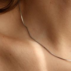 Nangi fine jewelry - necklace in white gold