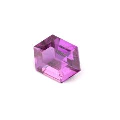 Nangi fine jewelry - pink sapphire gemstone in gold