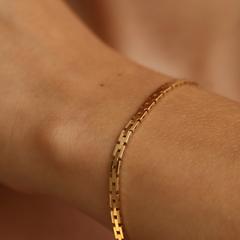 Nangi fine jewelry - bracelet in yellow gold