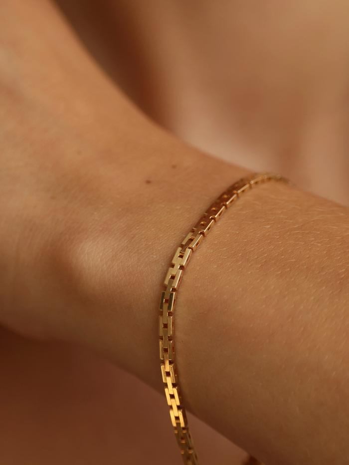 Nangi fine jewelry - bracelet in yellow gold