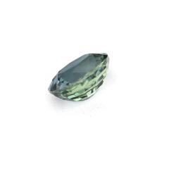 Nangi fine jewelry - teal / Peacock gemstone in gold