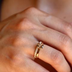 Nangi fine jewelry - ring in gold