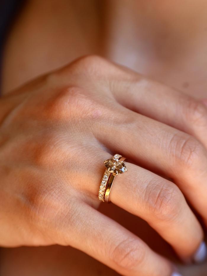 Nangi fine jewelry - ring in gold