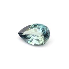 Nangi fine jewelry - teal / Peacock gemstone in gold