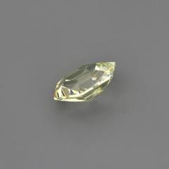 Nangi fine jewelry - champagne sapphire gemstone in gold